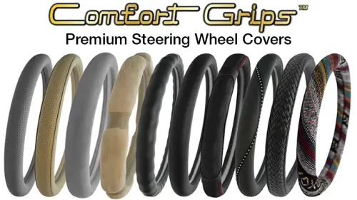Dashcessories - Steering Wheel Covers