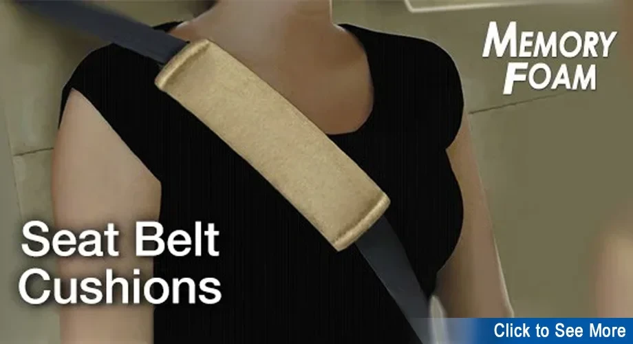 Seat Belt Cushions 