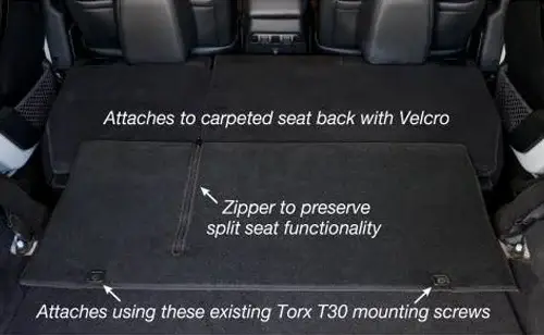 Dashcessories - Endura® Jeep Cargo Mat