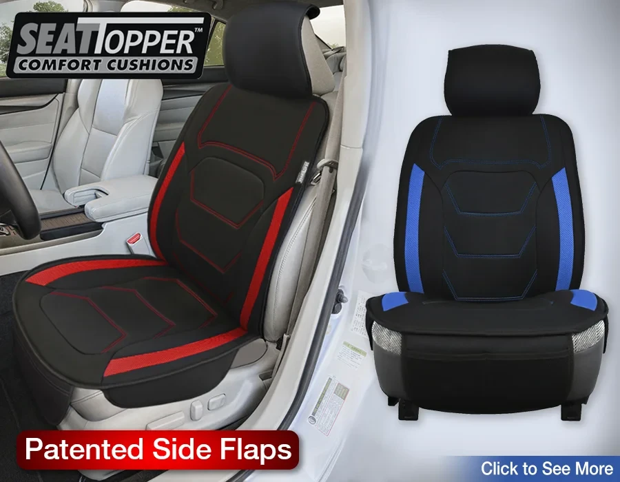 Seat Topper™ Comfort Cushions