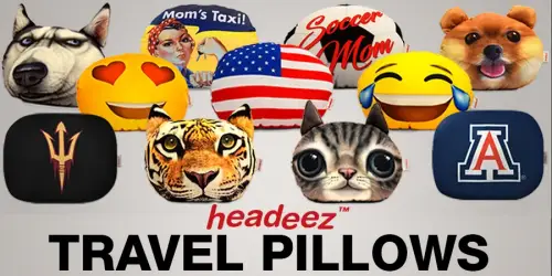 Dashcessories - Headeez™ Travel Pillows
