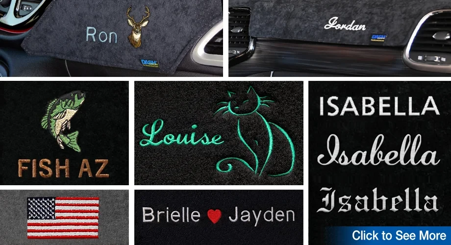Custom Embroidery  – $12.00