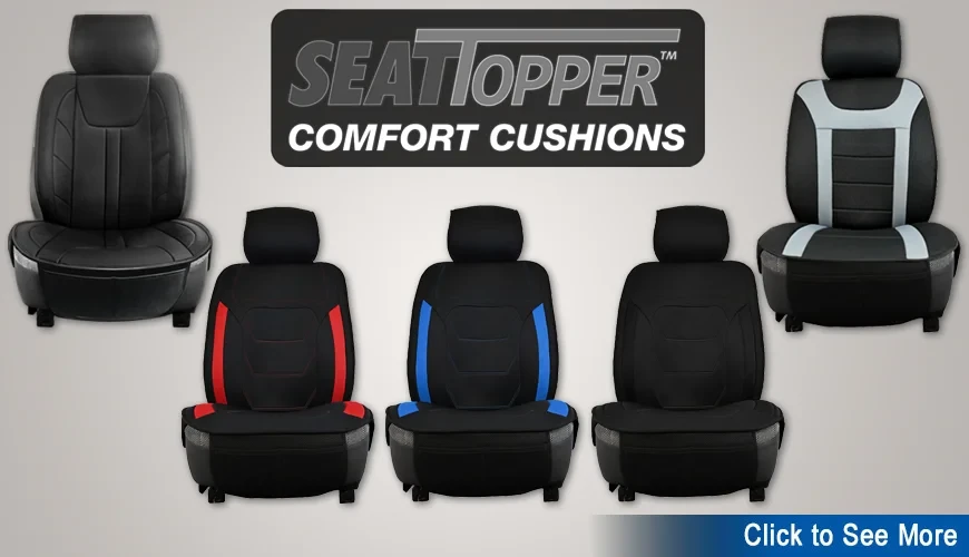 Seat Topper Comfort Cushions