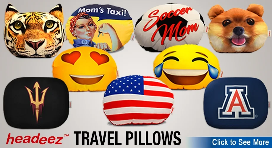 Headeez™ Travel Pillows