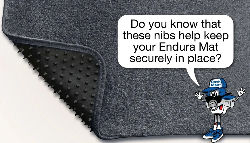 Non-Slip Backing