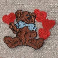 Bear with Hearts (LG253)