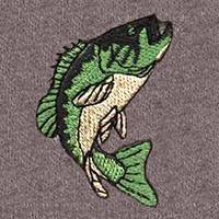Large Mouth Bass (LG152)
