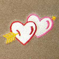 Hearts with Arrow (LG311)