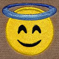 Halo Emoji (LG353)