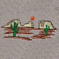 Desert Scene (LG229)