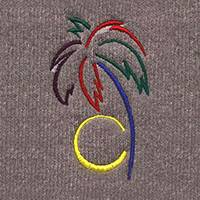 Multi Color Palm Tree (LG231)