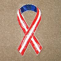 Ribbon - Red, White, and Blue (LG303)