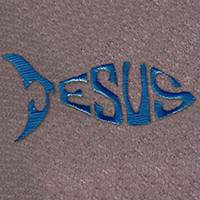 Jesus Fish (LG228)