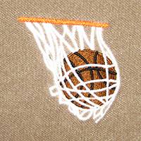 Basketball in Hoop (LG318)