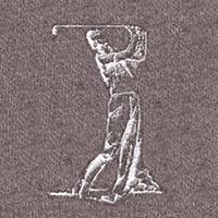 Golfer Outline (LG196)