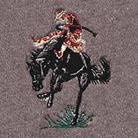 Bronco Rider (LG197)