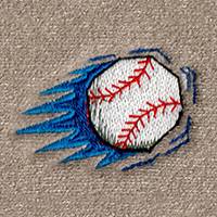 Baseball Flying (LG274)