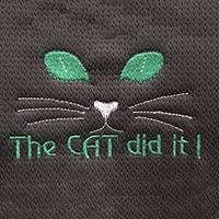The Cat Did It (LG452)
