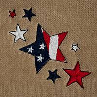 American Flag Stars (LG132)