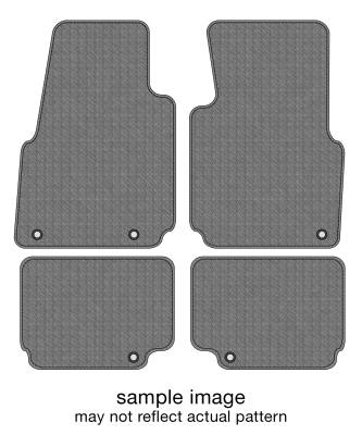2023 TOYOTA BZ4X ENDURA FLOOR MATS FULL SET (2 ROWS)