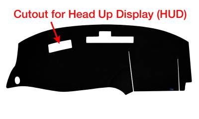 Dash Designs - 2018 WINNEBAGO Solei R.V. Dash Covers