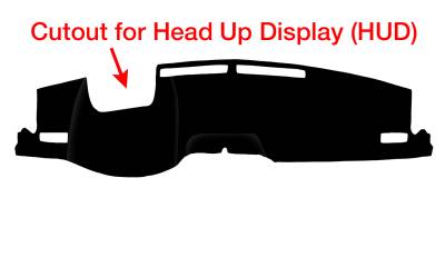 Dash Designs - 2021 ENTEGRA Reatta XL R.V. Dash Covers