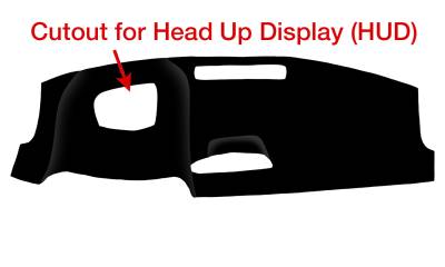 Dash Designs - 2024 HOLIDAY RAMBLER NAUTICA R.V. Dash Covers