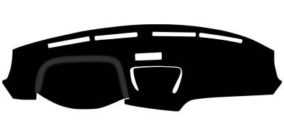 Dash Designs - 1992 ACURA INTEGRA DASH COVER