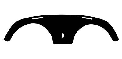 Dash Designs - 1962 CHEVROLET CORVETTE DASH COVER