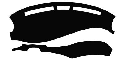 Dash Designs - 1995 FORD WINDSTAR DASH COVER
