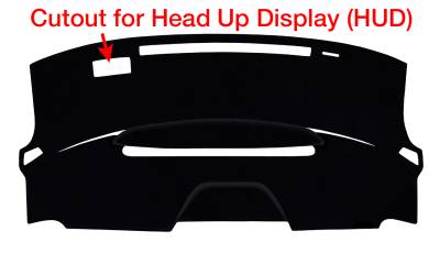Dash Designs - 2020 TOYOTA PRIUS PRIME DASH COVER