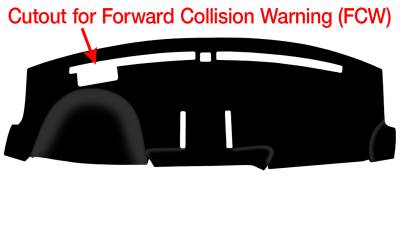 Dash Designs - 2021 FORD EXPEDITION DASH COVER