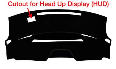 Dash Designs - 2022 TOYOTA PRIUS DASH COVER