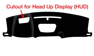 Dash Designs - 2023 GMC SIERRA 2500 HD DASH COVER