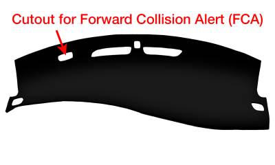 Dash Designs - 2021 CADILLAC ESCALADE DASH COVER