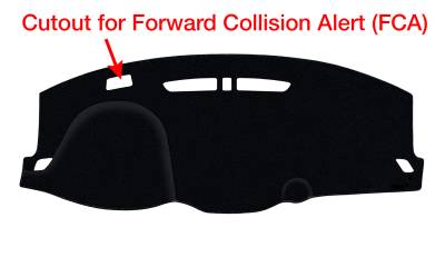 Dash Designs - 2022 GMC ACADIA DASH COVER