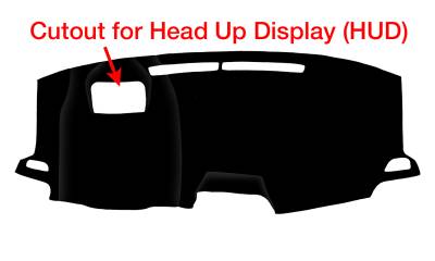 Dash Designs - 2024 TOYOTA Sienna DASH COVER