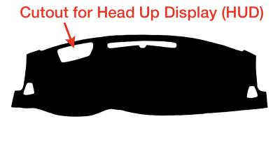 Dash Designs - 2024 VOLVO V60 Cross Country DASH COVER