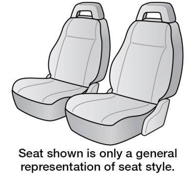 Dash Designs - FITS: 1991 CHEVROLET S10 BLAZER SEAT DESIGNS SEAT COVERS 1ST ROW BUCKETS