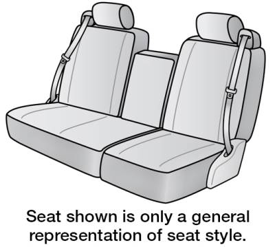 Dash Designs - FITS: 2004 FORD F-150 HERITAGE SEAT DESIGNS SEAT COVERS 1ST ROW BENCH