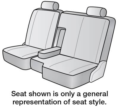 Dash Designs - FITS: 1983 FORD RANGER  FRONT BENCH SEAT DESIGNS SEAT COVERS 1ST ROW BENCH