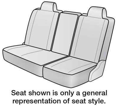 Dash Designs - FITS: 2007 ISUZU NPR SEAT DESIGNS SEAT COVERS 1ST ROW BENCH