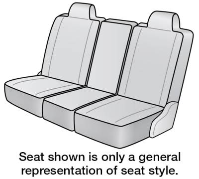 Dash Designs - FITS: 2010 FORD F-450 SUPER DUTY SEAT DESIGNS SEAT COVERS 1ST ROW BENCH
