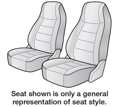 FITS: 1971 GMC C35/C3500 PICKUP  SEAT DESIGNS SEAT COVERS 1ST ROW BUCKETS
