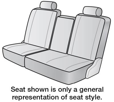 Dash Designs - FITS: 1998 CHEVROLET C1500 SUBURBAN SEAT DESIGNS SEAT COVERS 1ST ROW BENCH
