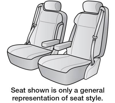 Dash Designs - FITS: 2006 GMC YUKON XL 2500  SEAT DESIGNS SEAT COVERS 1ST ROW BUCKETS