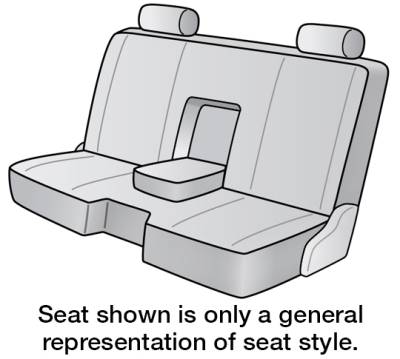 Dash Designs - FITS: 1988 MAZDA B2600  FRONT BENCH SEAT DESIGNS SEAT COVERS 1ST ROW BENCH