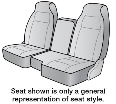 Dash Designs - FITS: 2000 MAZDA B3000 SEAT DESIGNS SEAT COVERS 1ST ROW BENCH