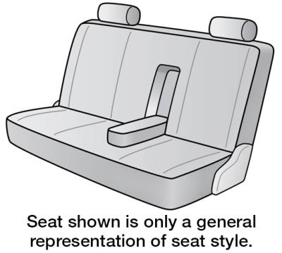 Dash Designs - FITS: 1970 GMC C25/C2500 PICKUP  FRONT BENCH SEAT DESIGNS SEAT COVERS 1ST ROW BENCH