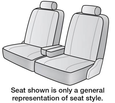 Dash Designs - FITS: 1976 LINCOLN CONTINENTAL  FRONT BENCH SEAT DESIGNS SEAT COVERS 1ST ROW BENCH
